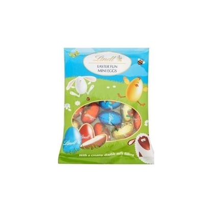 Picture of LINDT EASTER CHOCO FUN EGGS 100GR